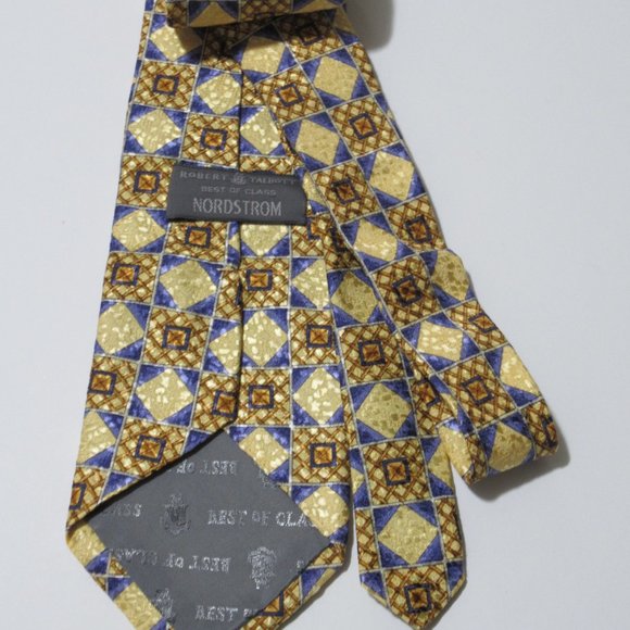 Robert Talbot (Nordstrom) Necktie, regular width, regular length - Picture 5 of 6